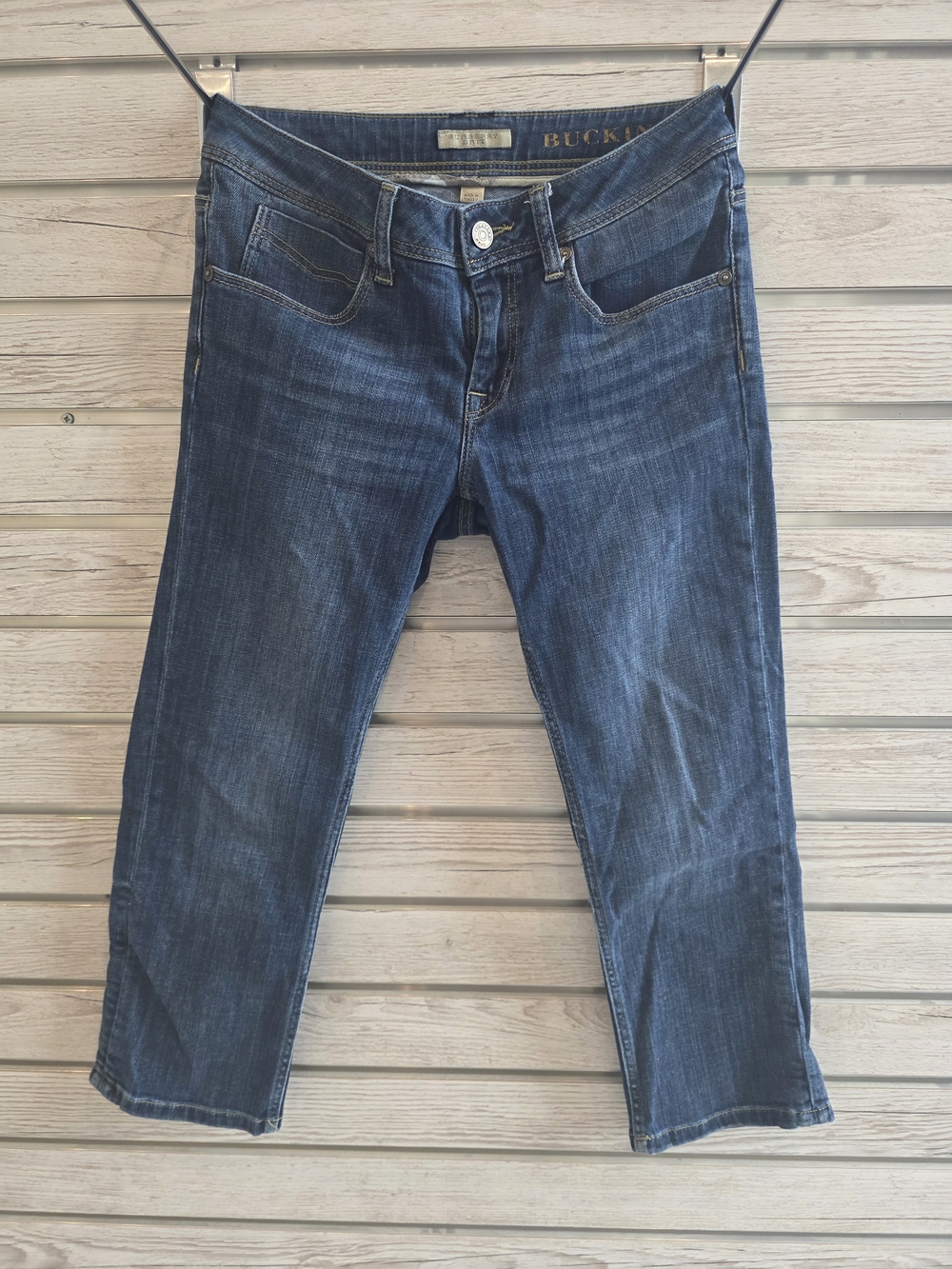 Burberry Dark Indigo Cropped Women’s Jeans